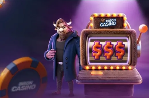 Připojte se k Bison Casino